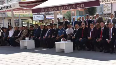 Bozüyük'te Gaziler Günü Törenle Kutlandı