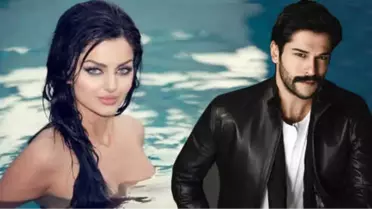 Burak Özçivit'e 'Yakışıklı' Yorumunu Yapan İranlı Model Mahlagha Jaberi, Pişman Oldu