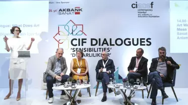 'Duyarlılıklar' 'CIF Dialogues' Konferanslarının Teması!