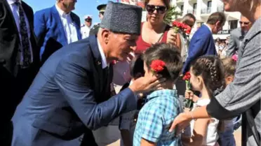 Gaziler Günü Çeşme'de Törenle Kutlandı