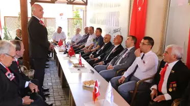 Gaziler Günü Selçuk'ta Kutlandı!
