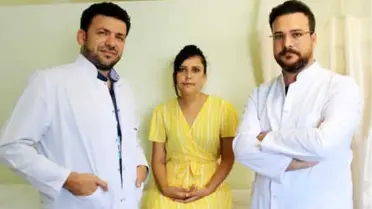 Tiroit Nodüllerini Dudak İçinden Çıkartıyorlar