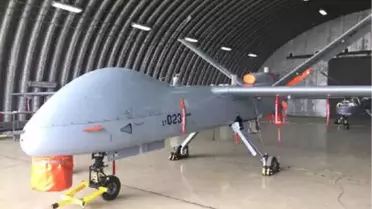 Türk Hava Kuvvetleri'ne İki Anka-S Teslimatı Daha Yapıldı