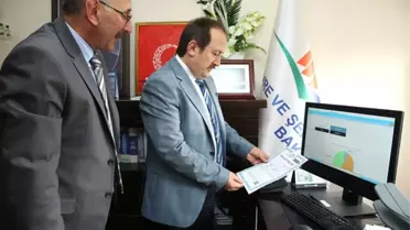 Vali Pehlivan Çevre ve Şehircilik İl Müdürlüğü'nü Ziyaret Etti