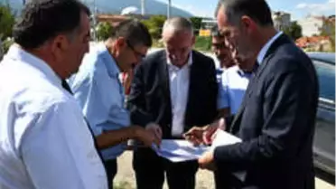 Yeniceköy'de Sathi Kaplama Çalışmaları Başladı