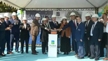 3'ncü Millet Parkı'nın Temeli Savaştepe'de Atıldı