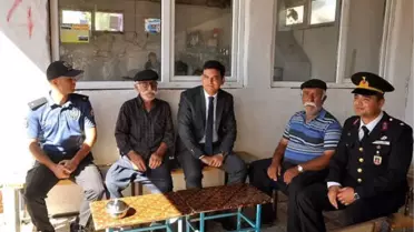 Arguvan Kaymakamı Şahin, Göreve Hızlı Başladı