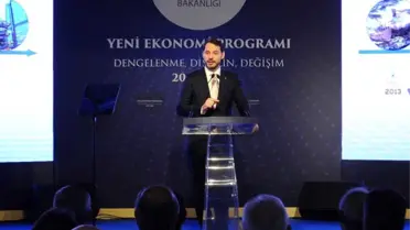 Hazine ve Maliye Bakanı Berat Albayrak, 2019-2021 Yıllarını Kapsayan Ovp'yi Açıkladı