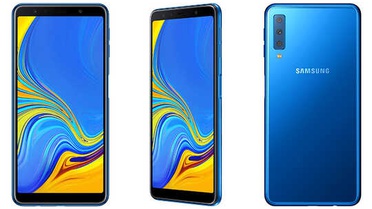 İşte Samsung'un 3 Arka Kameralı İlk Telefonu Galaxy A7