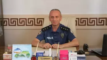 Mut Emniyet Müdür Vekili Ali Serban Görevine Başladı