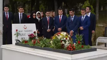 Şehit Başsavcı Murat Uzun Kabri Başında Anıldı