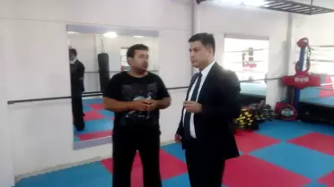 Şehzadeler Muay Thai Eğitim Merkezi Hizmete Girdi