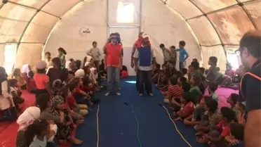 Suriyeli Çocuklara Psikososyal Destek