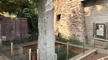 Tarihi Yarımada'da 'Dünyanın Sıfır Noktası'
