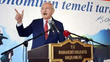 Tarımda Sağlıklı, Tutarlı Bir Planlama Lazım'