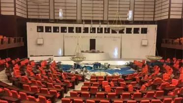 TBMM Genel Kurulu'nda Hazırlıklar Son Aşamada