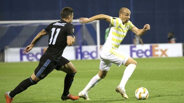 UEFA Avrupa Ligi: Dinamo Zagreb: 4 - Fenerbahçe: 1 (Maç Sonucu)