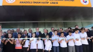 Bursa'da İş Dünyasını Bir Araya Getiren Cami ve Okul Açılışı
