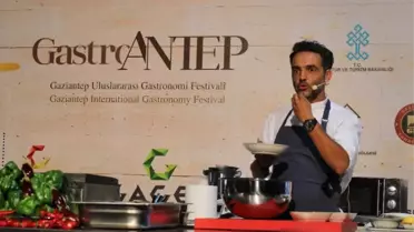 Dünyaca Ünlü Aşçılar Gastronomi Kentinde Hünerlerini Sergiledi
