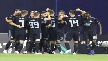 Fenerbahçe Zagreb'te Yıkıldı