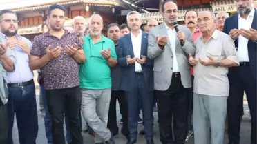 Gaziantep'te İş Yerleri Sabah Namazının Ardından Dualarla Açılıyor