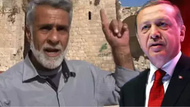İdlibli Şair, Suriye İçin Yaptıklarından Etkilenerek Başkan Erdoğan'a Şiir Yazdı