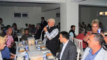 Kaymakamlıktan Muharrem İftarı