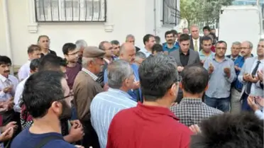 Kazada Ölen Öğretmen Çift Gözyaşları ile Uğurlandı