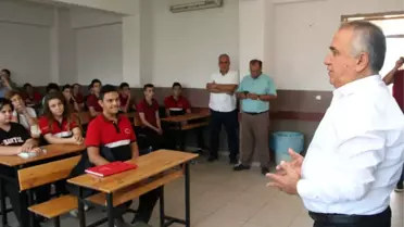 Koneskoop Başkan Kolpak'tan Öğrencilere 'Ahilik' Dersi