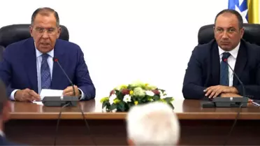 Rusya Dışişleri Bakanı Lavrov: 'Türkiye ve Rusya İdlib Konusunda Anlaştı'