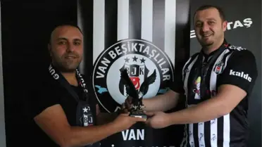 Vanlı Sanatçı Ümit Demir Beşiktaş İçin Klip Yaptı