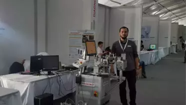 Bartın Üniversitesi 'Diagnobot' ile Teknofest İstanbul'da