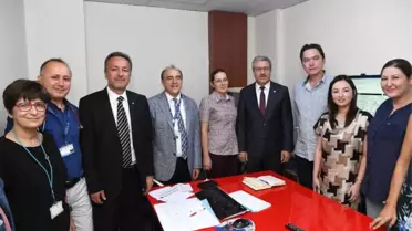 Ege Üniversitesi'nden Özbek Doktorlara Eğitim