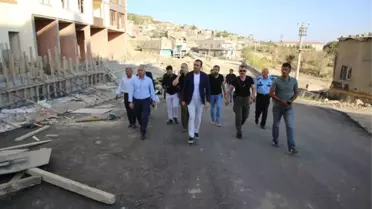 Şırnak Belediyesi Yeni Hizmet Binası Hızla Yükseliyor