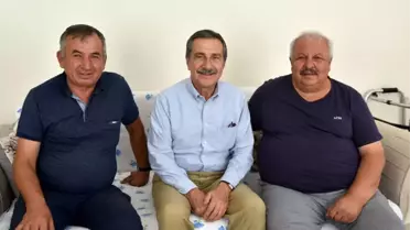 Ataç'tan Tutucu'ya Geçmiş Olsun Ziyareti