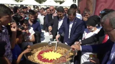 Cumhurbaşkanlığı'nın Aşure İkramına Tokat'ta Yoğun İlgi