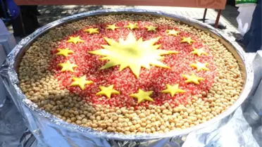 Cumhurbaşkanlığı Tarafından Antalya'da Aşure Dağıtımı Yapıldı