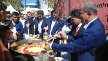 Cumhurbaşkanlığının Aşure İkramına Tokat'ta Yoğun İlgi