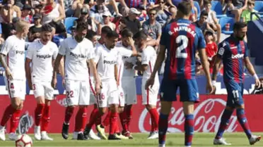 Levante-Sevilla: 2-6