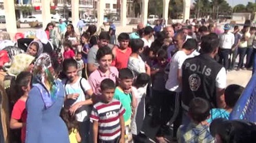 Şanlıurfa'da Cumhurbaşkanlığı Aşure İkramına Yoğun İlgi