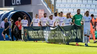 Spor Toto Süper Lig: Kasımpaşa: 0 - Aytemiz Alanyaspor: 1 (İlk Yarı)