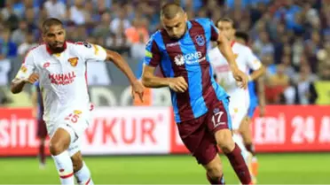 Trabzonspor - Göztepe: 1-2