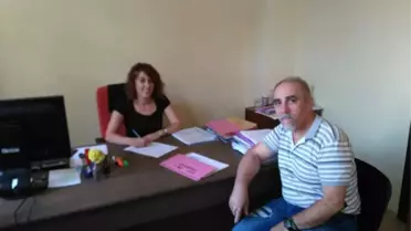 56 Yaşında Trakya Üniversitesi Güzel Sanatlar Fakültesi'nde