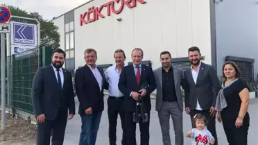 Alman Vekilden Türk Esnaflara Övgü