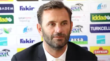 Çaykur Rizespor, Okan Buruk'u Takımın Başına Getirdi