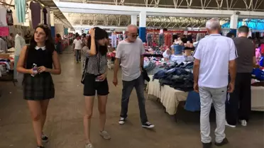 Dünyaca Ünlü Yönetmen Bela Tarr, Antalya'ya Geldi