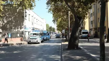 Gar Yanındaki Minibüslere Yeni Durak Düzenlemesi