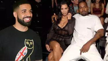 Kanye West, Eşi Kim Kardashian ve Şarkıcı Drake'in Yasak İlişkisi Hakkında İlk Kez Konuştu