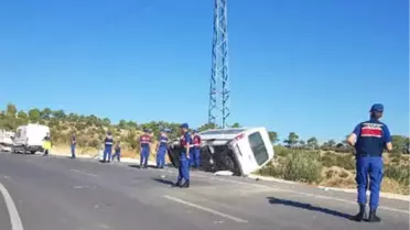 Karaman'da Cenaze Dönüşü Kaza: 1 Ölü, 7 Yaralı