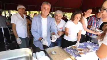 Manavgat Belediyesi'nden Aşure İkramı